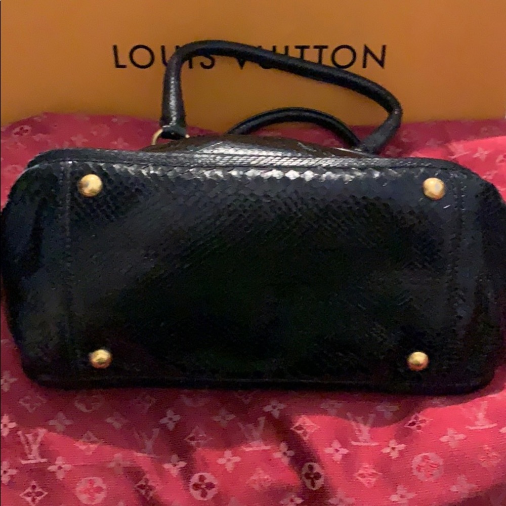 Rare Prada Python Pitone Lucido Bag - image 4